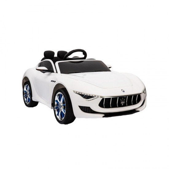 Masina electrica cu telecomanda Maserati Alfieri Alb