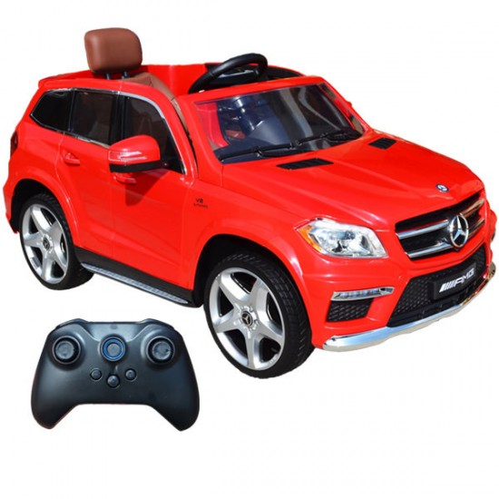 Masina cu acumulator si telecomanda Mercedes-Benz GL63 AMG