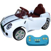 Masina electrica cu telecomanda si 2 motoare 12V