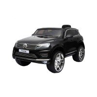 Masina electrica cu telecomanda Volkswagen Touareg 12V Negru