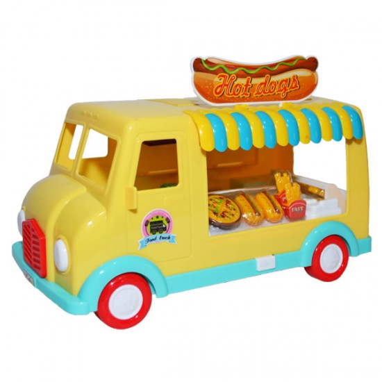 Furgoneta cu sunete si lumini Fast Food Truck