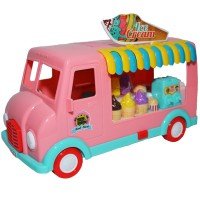 Furgoneta cu sunete si lumini Ice Cream Truck