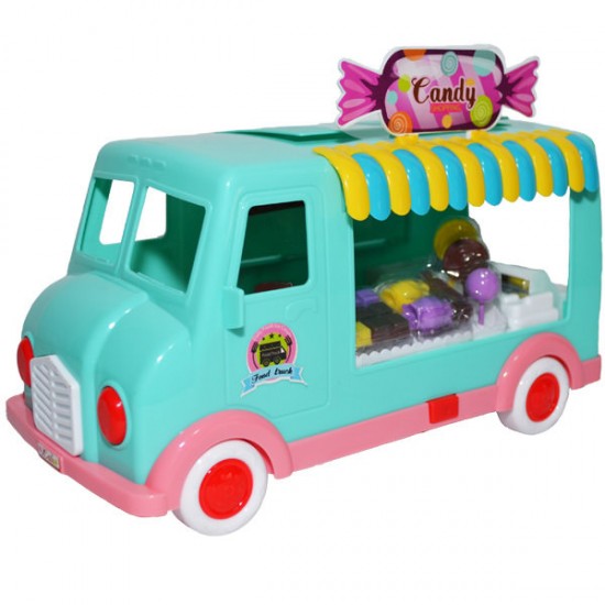 Furgoneta cu sunete si lumini Candy Truck