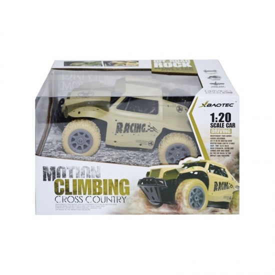 Masina de curse cu radio-comanda si acumulator