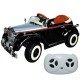 Masina de epoca cu telecomanda si 4 motoare 12V - Negru