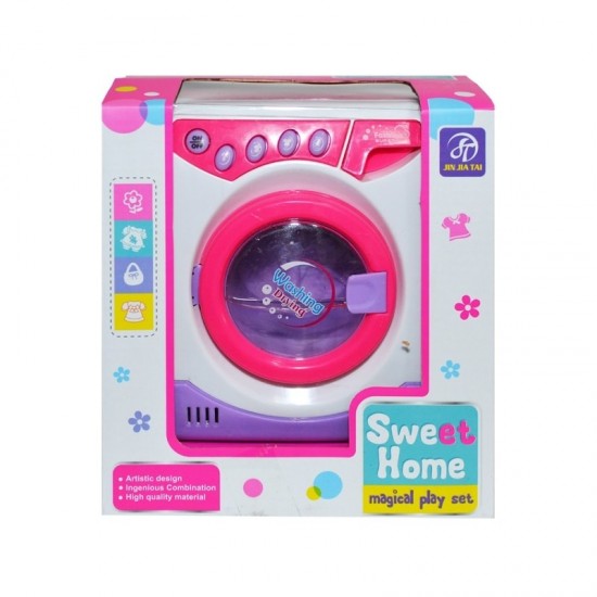 Jucarie masina de spalat cu sunete si lumini Sweet Home