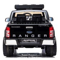 Masina electrica cu 2 motoare si telecomanda Ford Ranger Raptor Police 12V