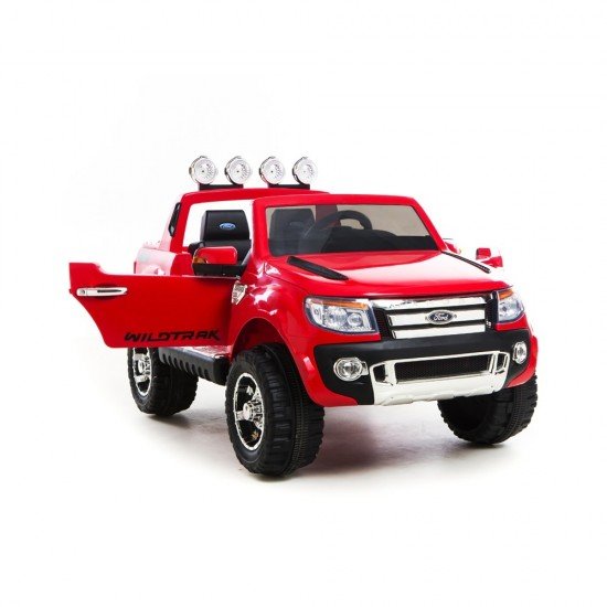 Masina electrica cu telecomanda Ford Ranger Rosu