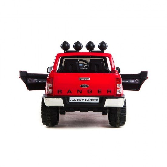 Masina electrica cu telecomanda Ford Ranger Rosu