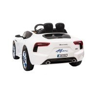 Masina electrica cu telecomanda Maserati Alfieri Alb