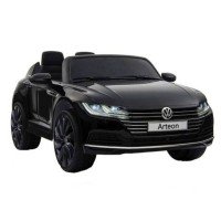 Masina electrica cu telecomanda Volkswagen Arteon Alb Negru