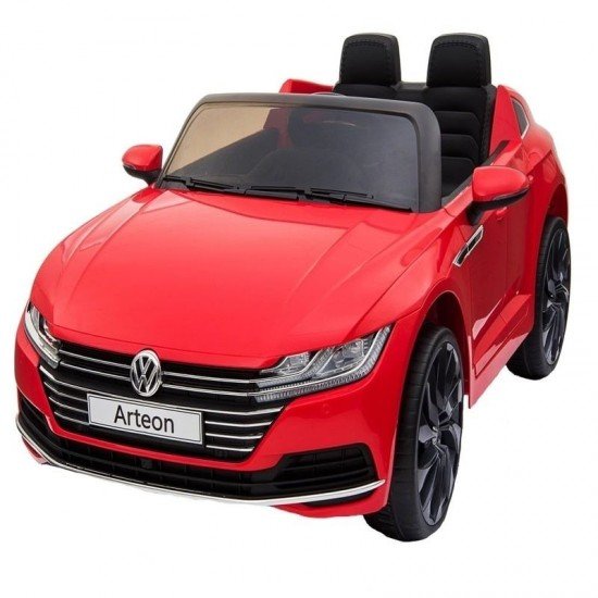 Masina electrica cu telecomanda Volkswagen Arteon Rosu