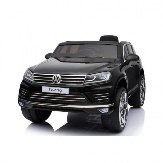 Masina electrica cu telecomanda Volkswagen Touareg 12V Negru