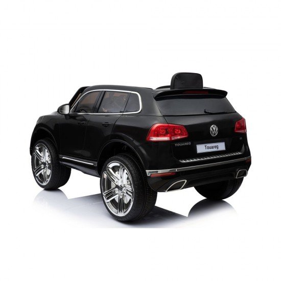 Masina electrica cu telecomanda Volkswagen Touareg 12V Negru