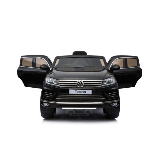 Masina electrica cu telecomanda Volkswagen Touareg 12V Negru