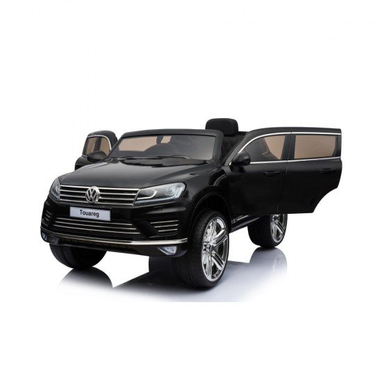 Masina electrica cu telecomanda Volkswagen Touareg 12V Negru