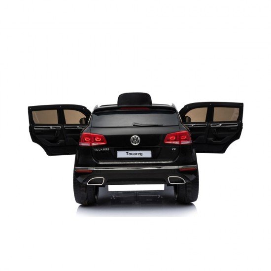 Masina electrica cu telecomanda Volkswagen Touareg 12V Negru