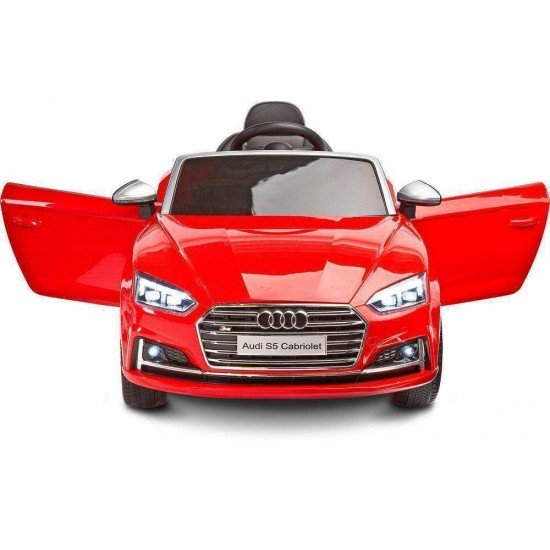 Masina electrica cu telecomanda Volkswagen Touareg 12V Rosu