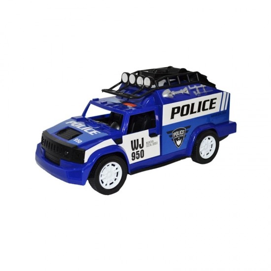 Jucarie masina interventie politie