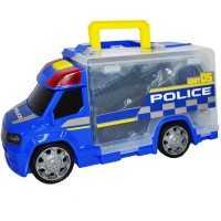 Masina politie cu accesorii, muzica si lumini