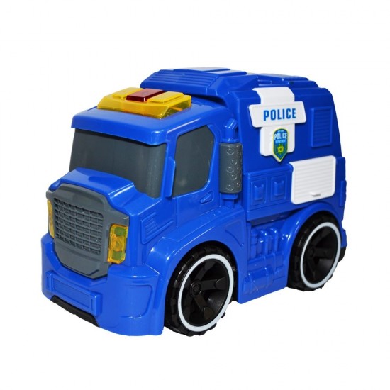 Masina politie cu lumini si sunete