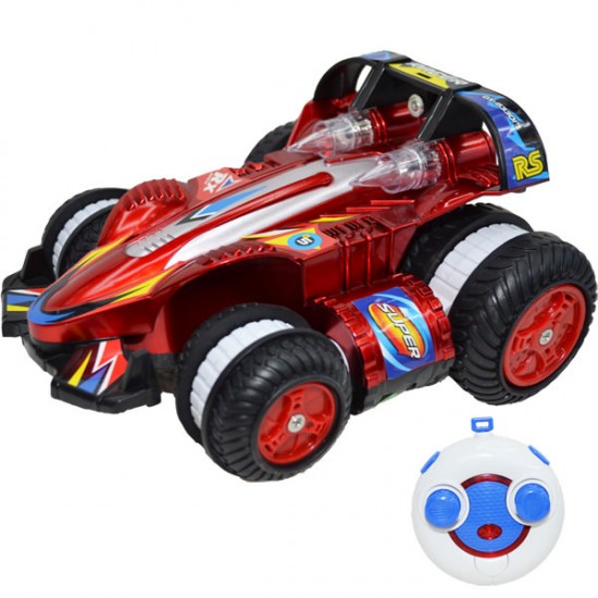 Masinuta Tumbling Warrior cu telecomanda