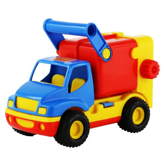 Masina salubrizare - ConsTruck, 29x14x19 cm, Wader