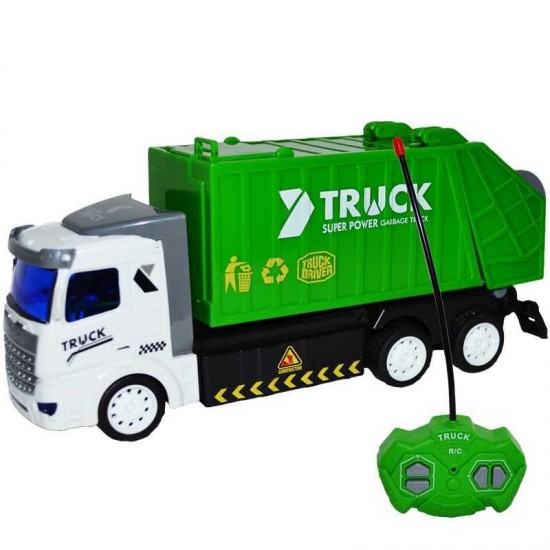 Masina salubrizare cu telecomanda scara 1:36