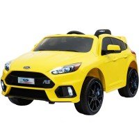 Masina electrica Ford Focus RS Galben