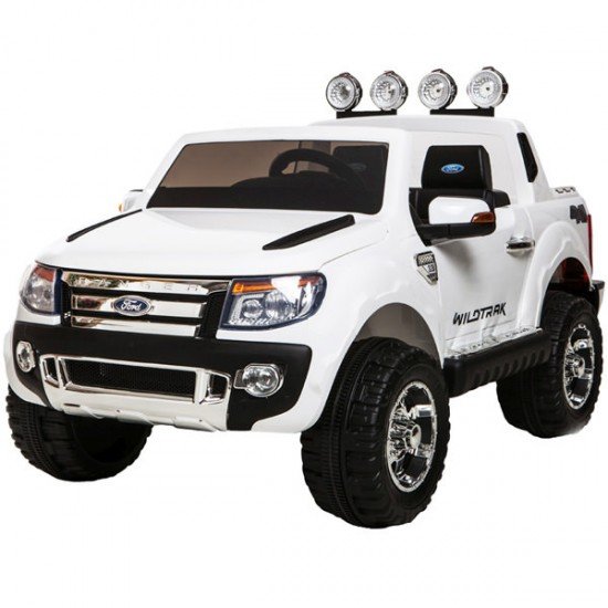 Masina electrica cu telecomanda Ford Ranger Alb