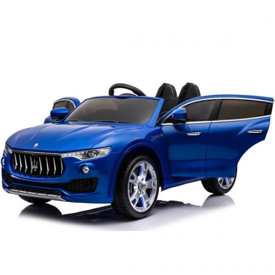 Masina electrica cu telecomanda Maserati Levante Albastru