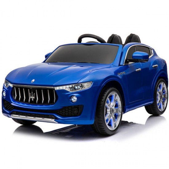 Masina electrica cu telecomanda Maserati Levante Albastru