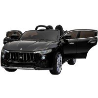 Masina electrica cu telecomanda Maserati Levante Negru