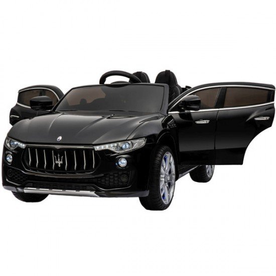 Masina electrica cu telecomanda Maserati Levante Negru