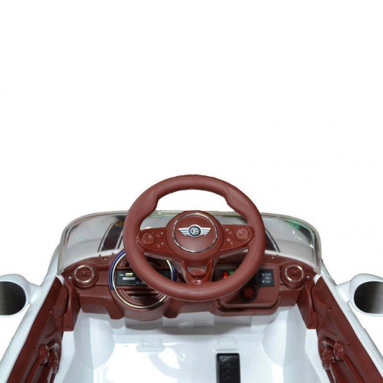 Masina electrica cu telecomanda si 2 motoare 12V