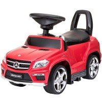 Masinuta fara pedale cu roti din cauciuc Mercedes-Benz