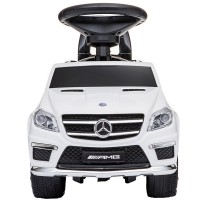 Masinuta fara pedale cu roti din cauciuc Mercedes-Benz