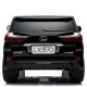 Masina electrica cu telecomanda Lexus 12V Negru