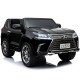 Masina electrica cu telecomanda Lexus 12V Negru