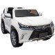 Masina electrica cu telecomanda Lexus 12V Alb