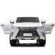Masina electrica cu telecomanda Lexus 12V Alb
