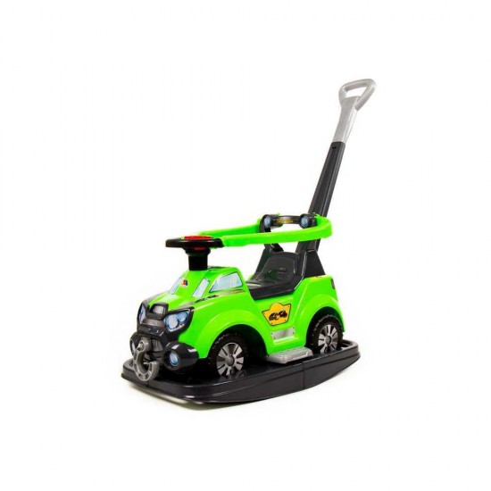 Masinuta fara pedale 4 in 1 Polesie cu maner parental