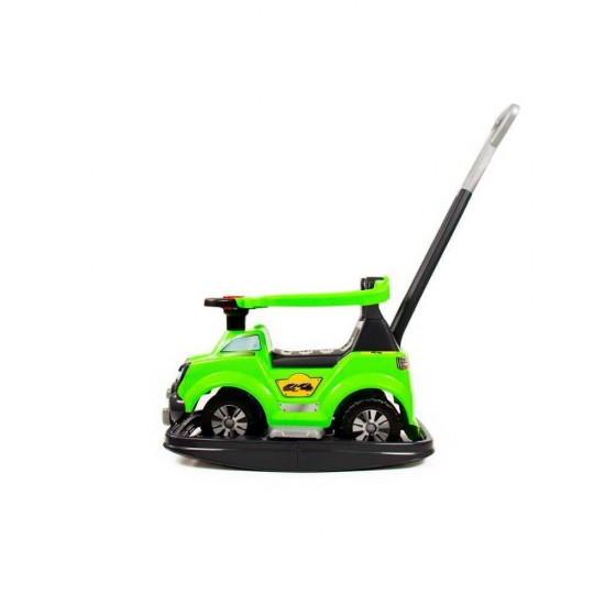 Masinuta fara pedale 4 in 1 Polesie cu maner parental