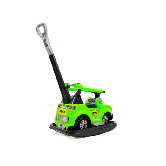 Masinuta fara pedale 4 in 1 Polesie cu maner parental