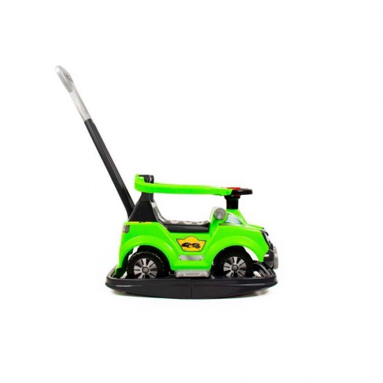 Masinuta fara pedale 4 in 1 Polesie cu maner parental