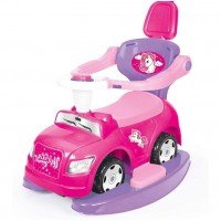 Masinuta 4 in 1 fara pedale cu maner Unicorn Dolu