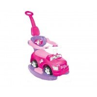 Masinuta 4 in 1 fara pedale cu maner Unicorn Dolu