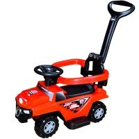 Masinuta fara pedale cu maner si suport picioare