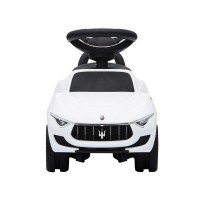 Masinuta fara pedale Maserati Alb