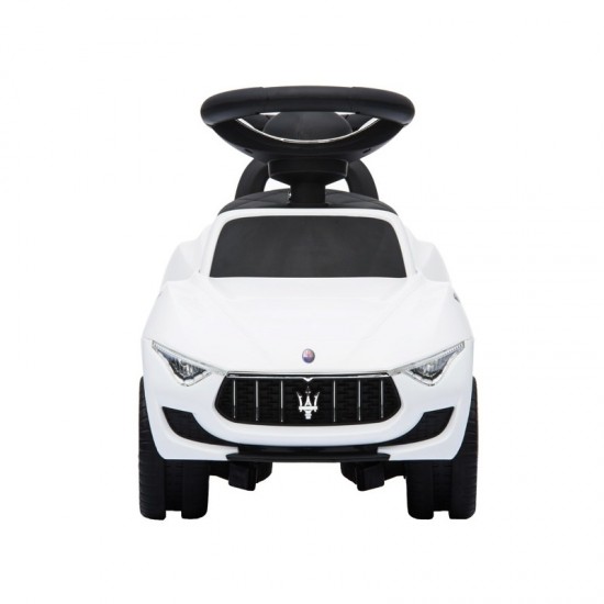 Masinuta fara pedale Maserati Alb